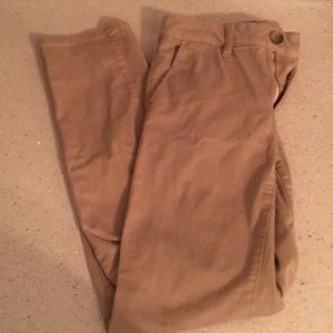 American Eagle khakis.